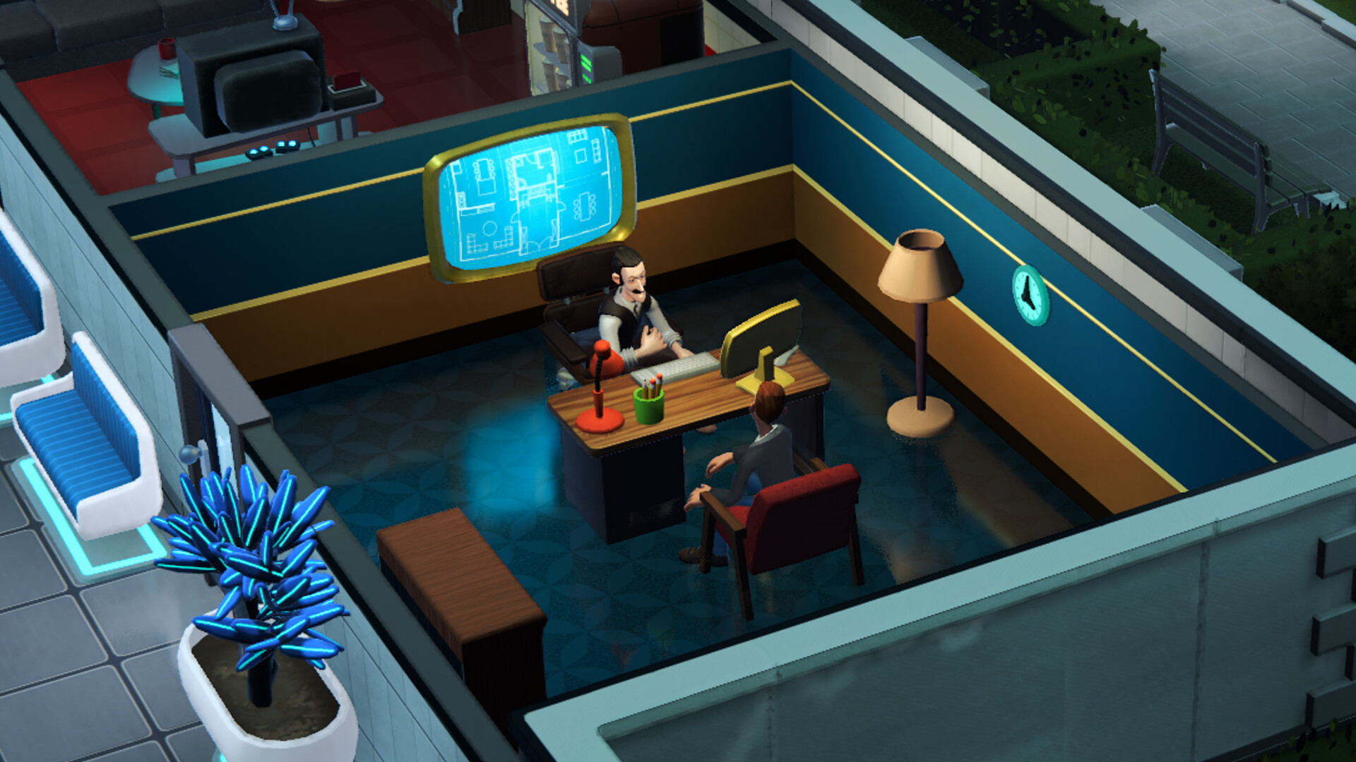 军需官游戏截图