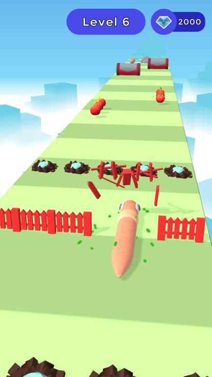Earthworm 3D游戏截图