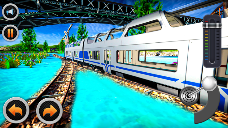 Train Station-Railroad Games游戏截图