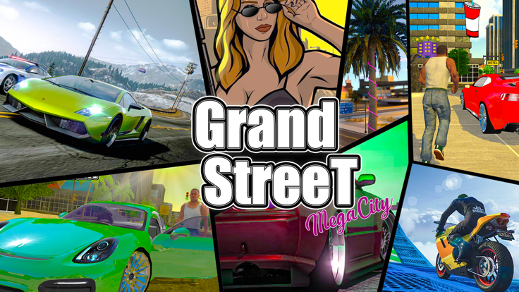 Grand Street : Mad Town Auto游戏截图