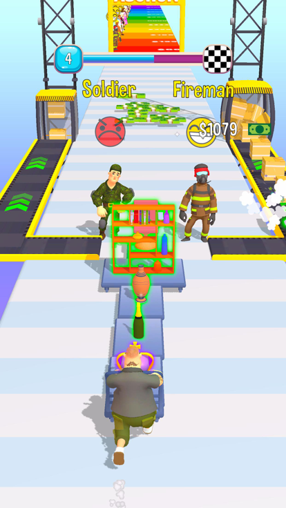 Storage Runner 3D游戏截图