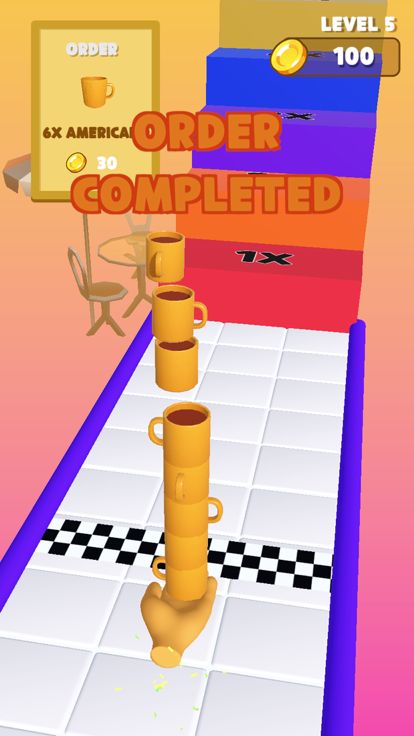 Barista Run游戏截图