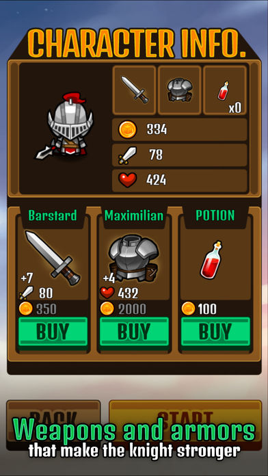 Amidakuji Knight游戏截图