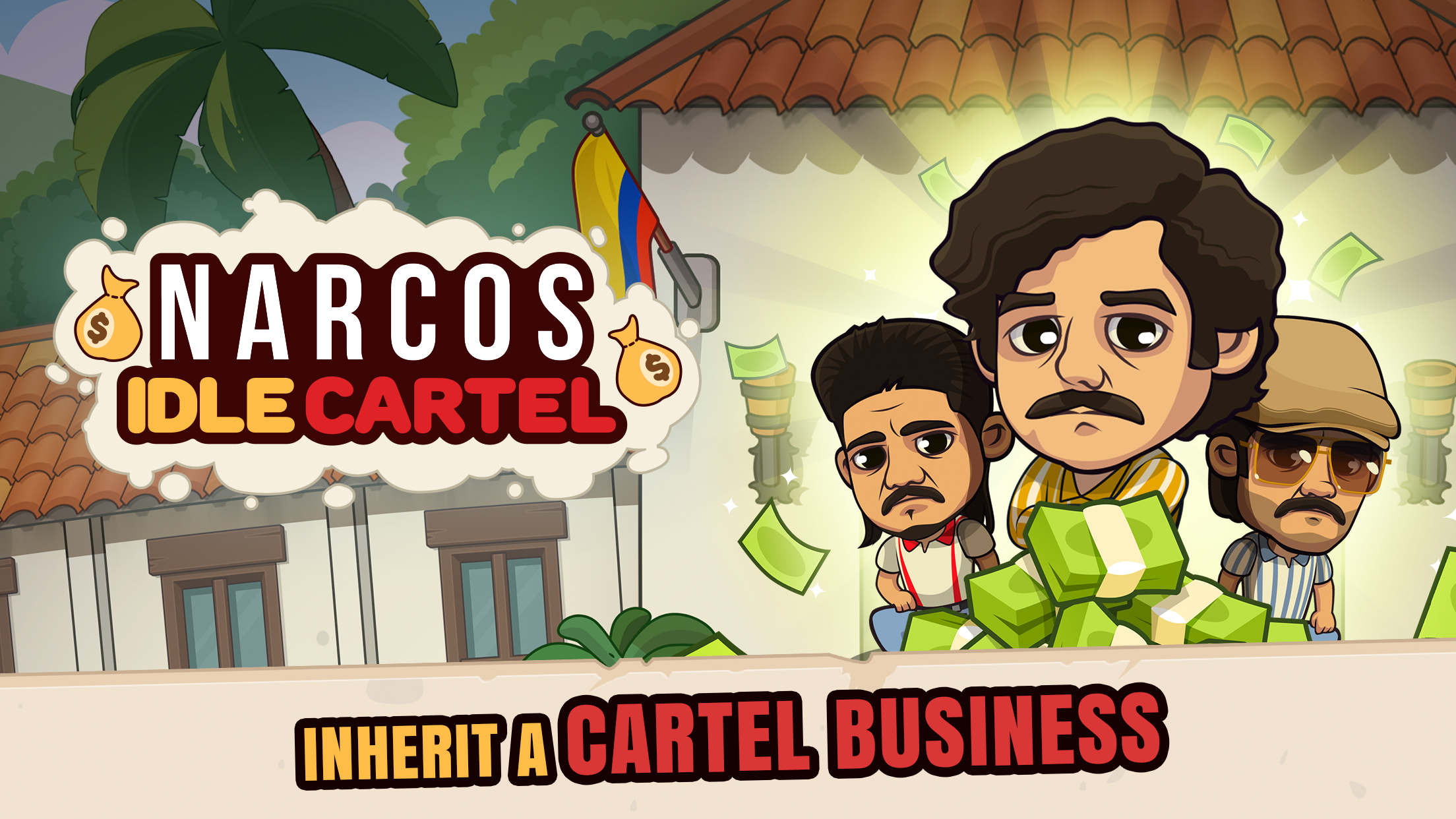 Narcos: Idle Cartel游戏截图