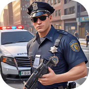 Good Police Airport Job Sim 3D