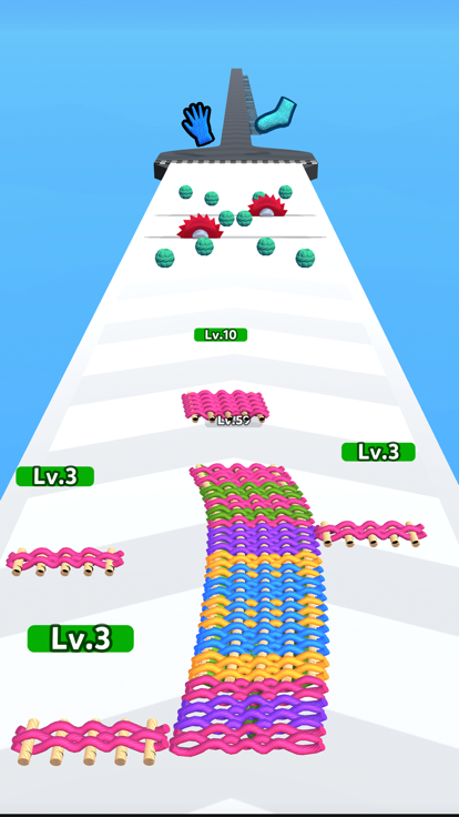 Knit Rush游戏截图