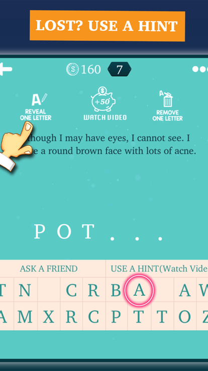 Riddles & Brain Teasers Quiz游戏截图