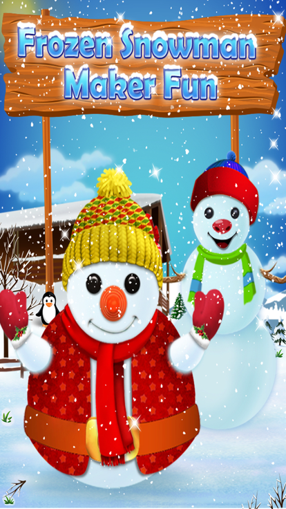 圣诞雪人制作游戏游戏截图