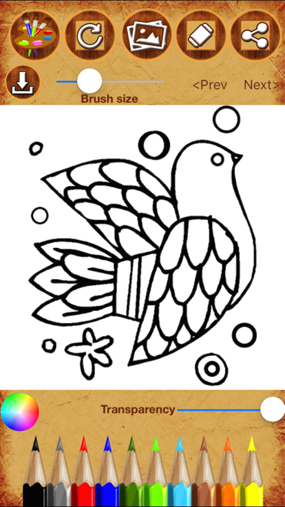 Kids coloring & drawing Book游戏截图