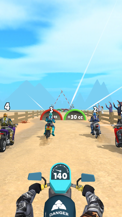 FPS Bike Evolution游戏截图