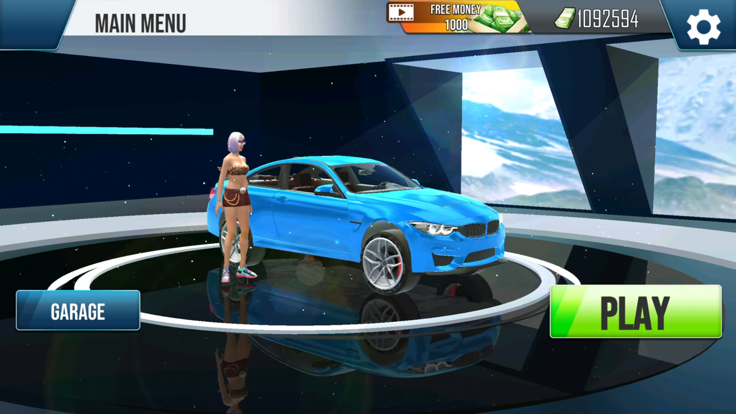 Mega Ramp Car Skills Driving游戏截图