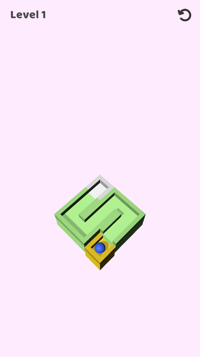 3D Cube Order游戏截图