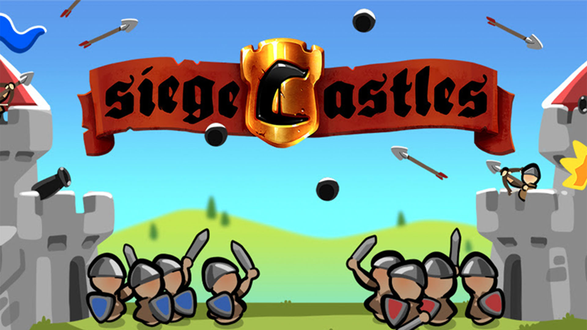 Siege Castles游戏截图