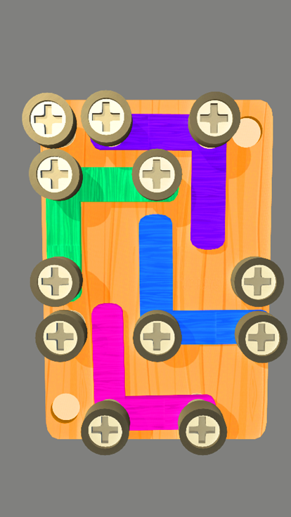 Screw Puzzle 3D游戏截图