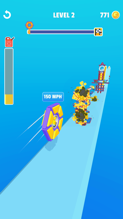 Hexa Roll游戏截图