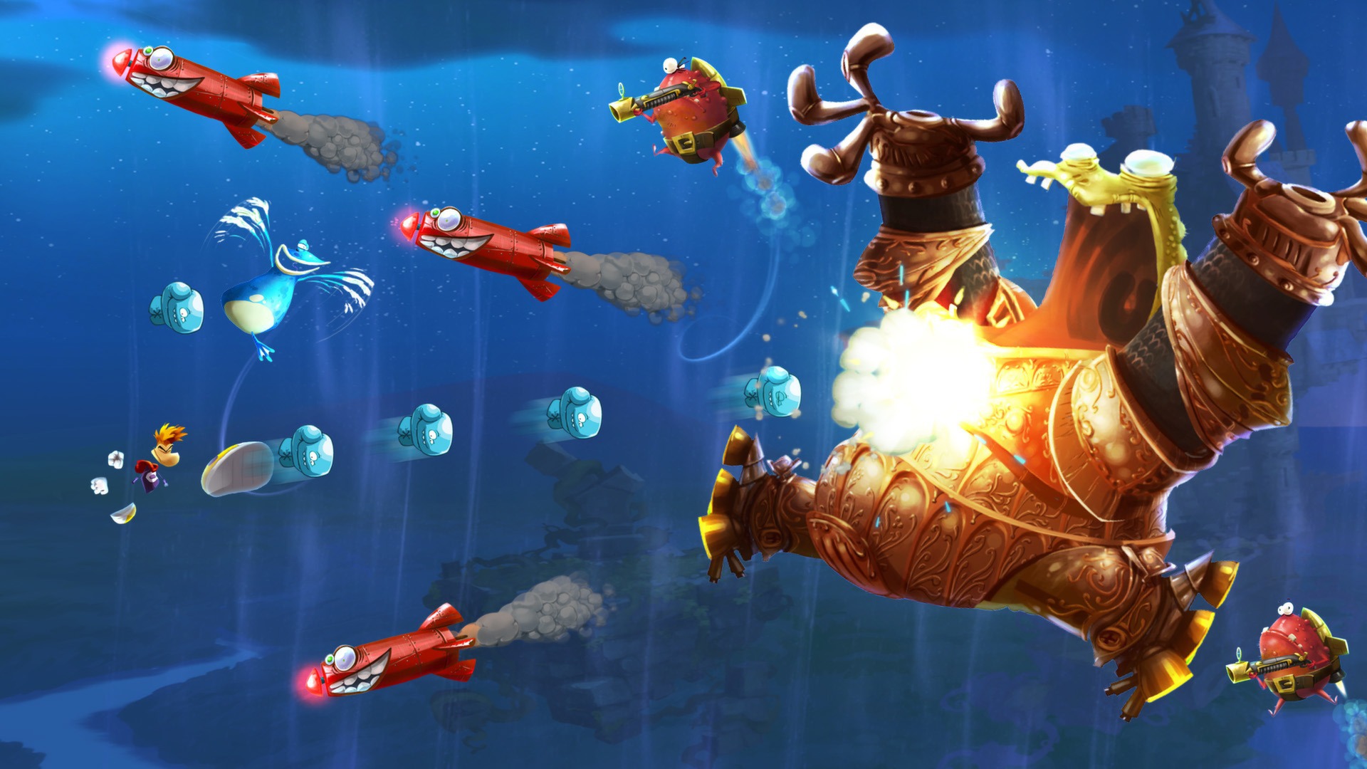 Rayman® Legends游戏截图