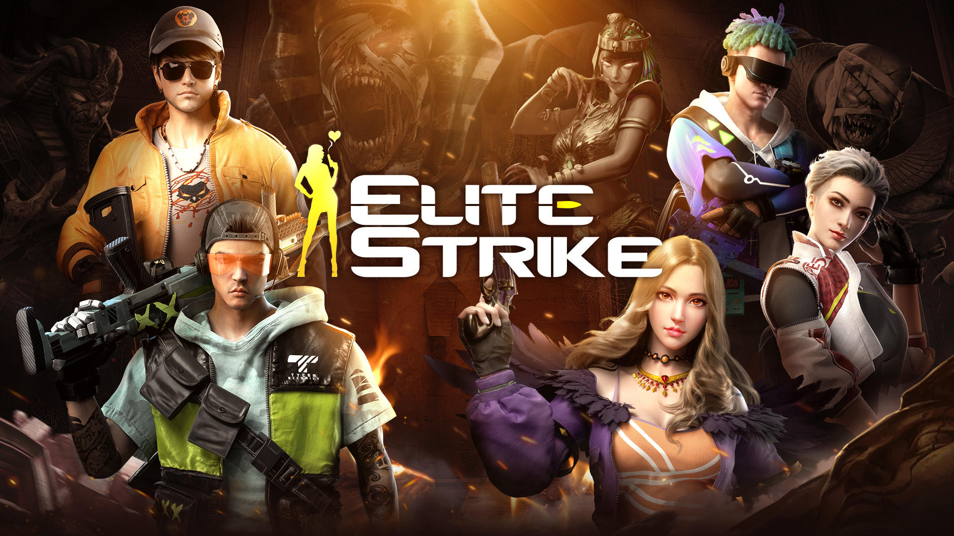 Elite Strike游戏截图
