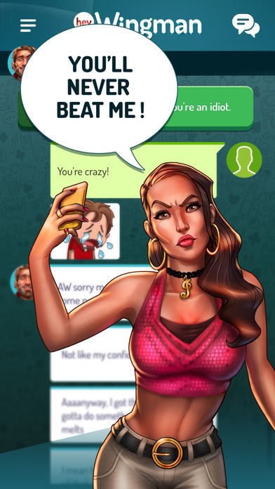 Hey Wingman游戏截图