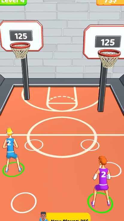 Basket Merge游戏截图