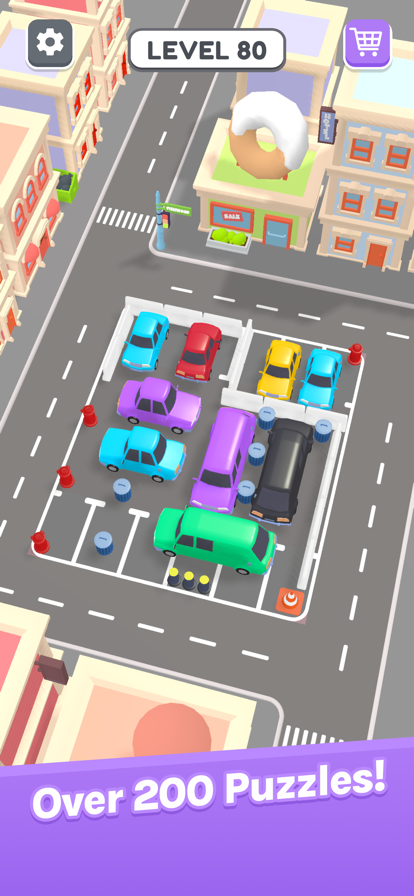 Park Jam - Unblock Puzzle游戏截图