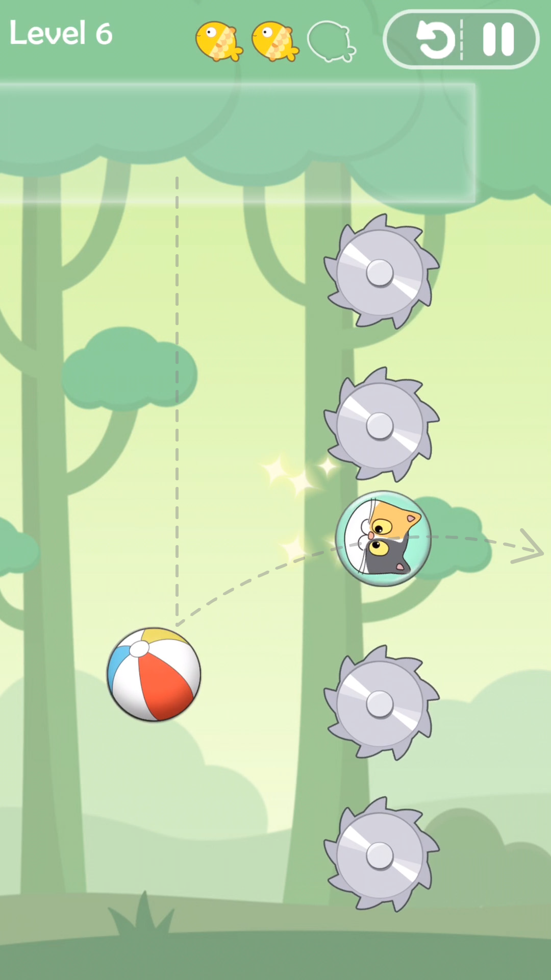 翻滚吧猫咪游戏截图