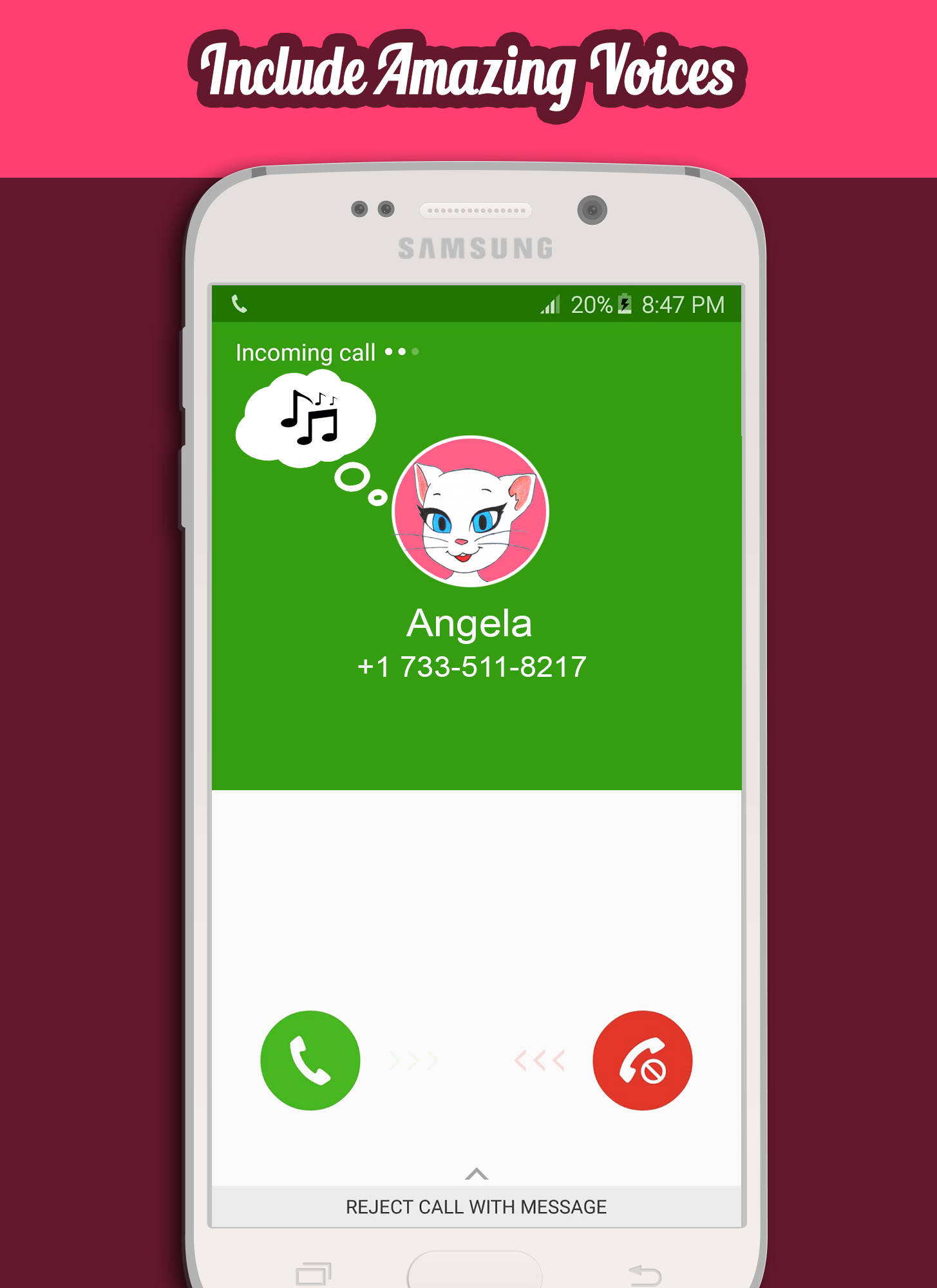 Call From Talking Angela Android Download Taptap