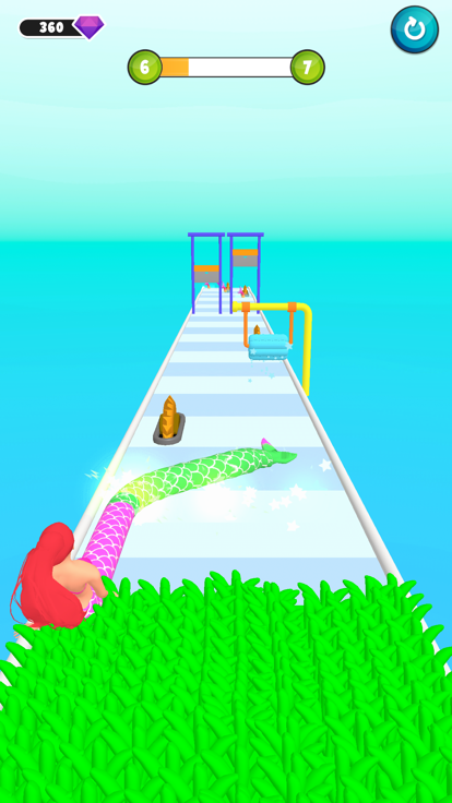 Mermaid Stack!游戏截图