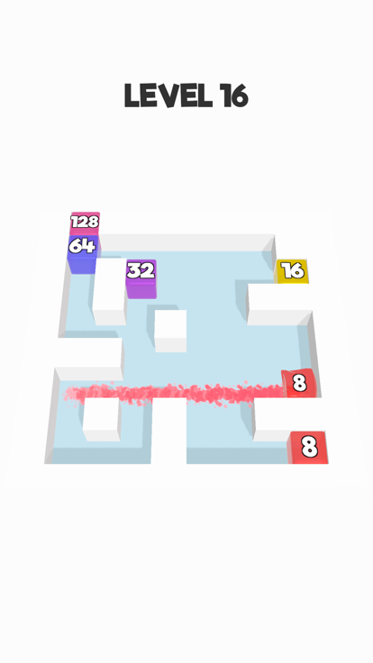 Cube Merge !!!游戏截图