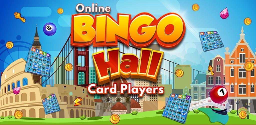 Online Bingo Hall-Card Players游戏截图