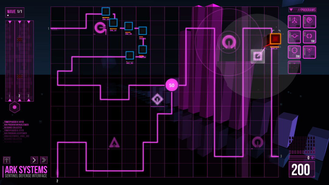 Sentinel游戏截图