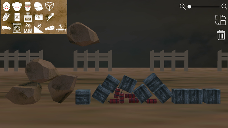 Granny Grandpa Playground游戏截图