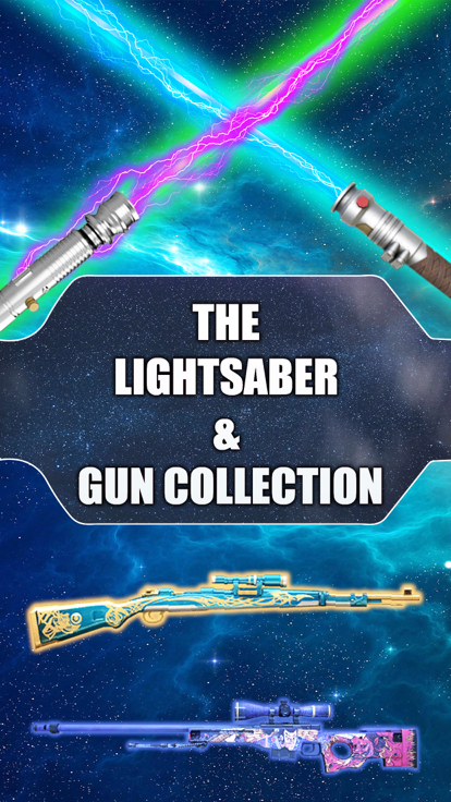 Lightsaber Gun Laser Simulator游戏截图