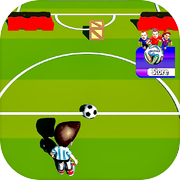 Soccer football kick games