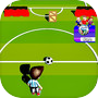 Soccer football kick gamesicon