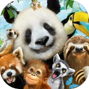 动物园之星 - 动物派对 - 动物模拟器 - 可爱游戏icon