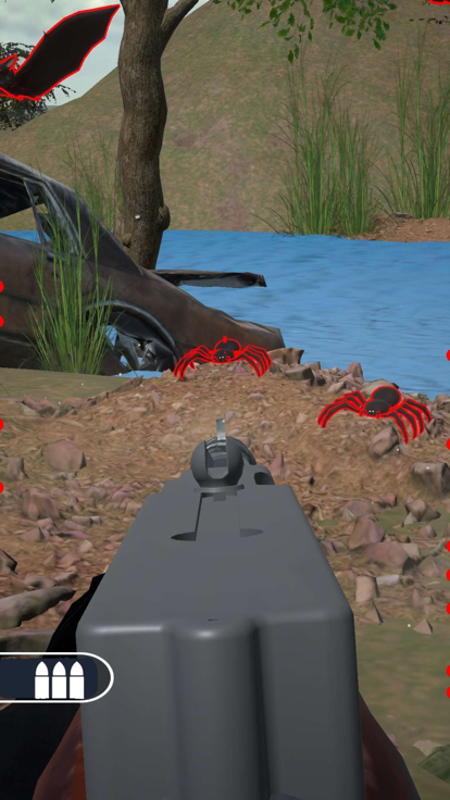 Bug Hunter 3D游戏截图