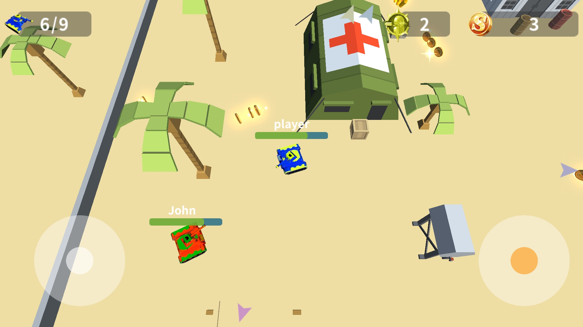 最后的坦克游戏截图