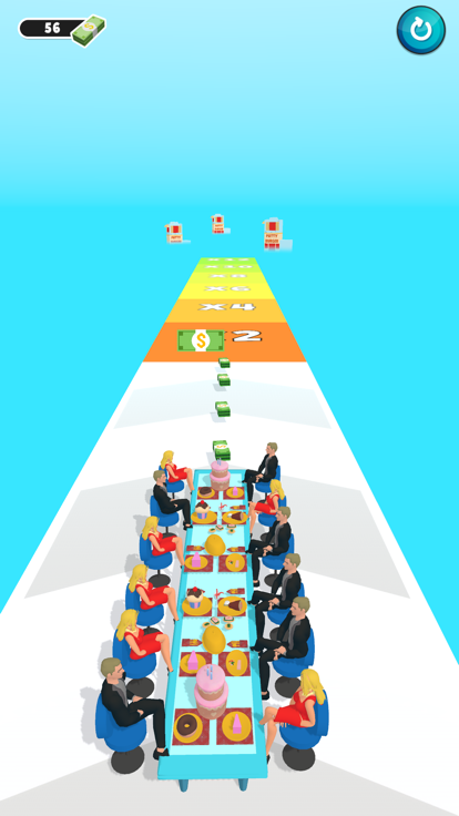 Dinner Run!游戏截图