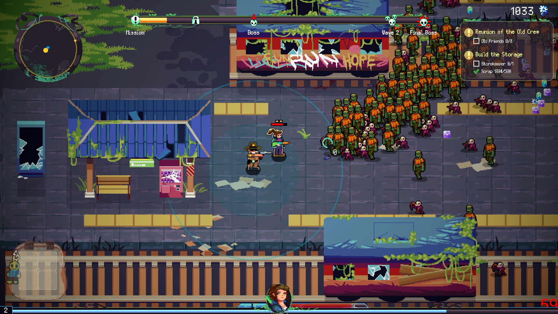 丧尸要塞：末日搜打撤游戏截图