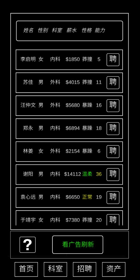 模拟经营:暴走医院游戏截图