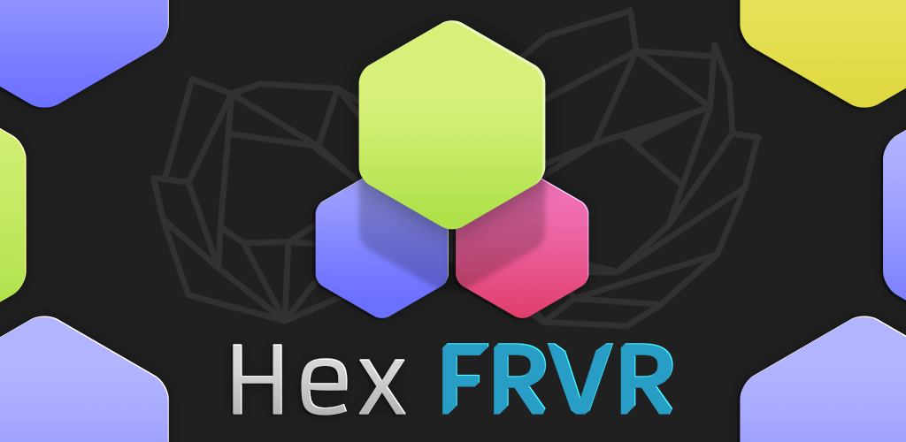 Hex FRVR - 六角形拼图游戏截图