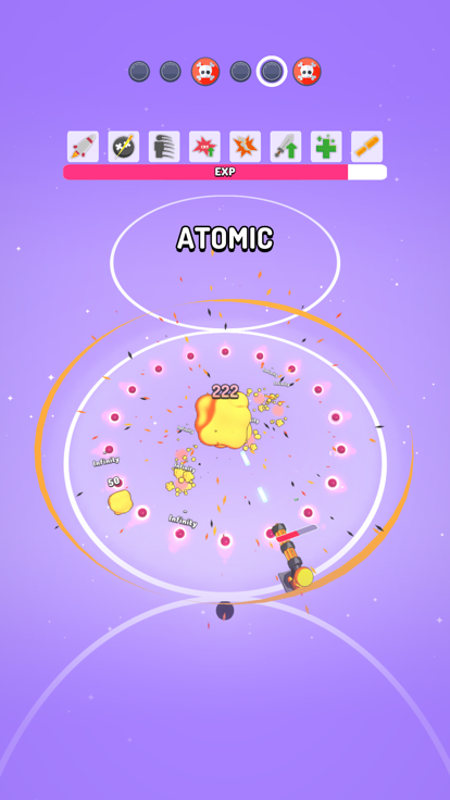 Circular Hero游戏截图