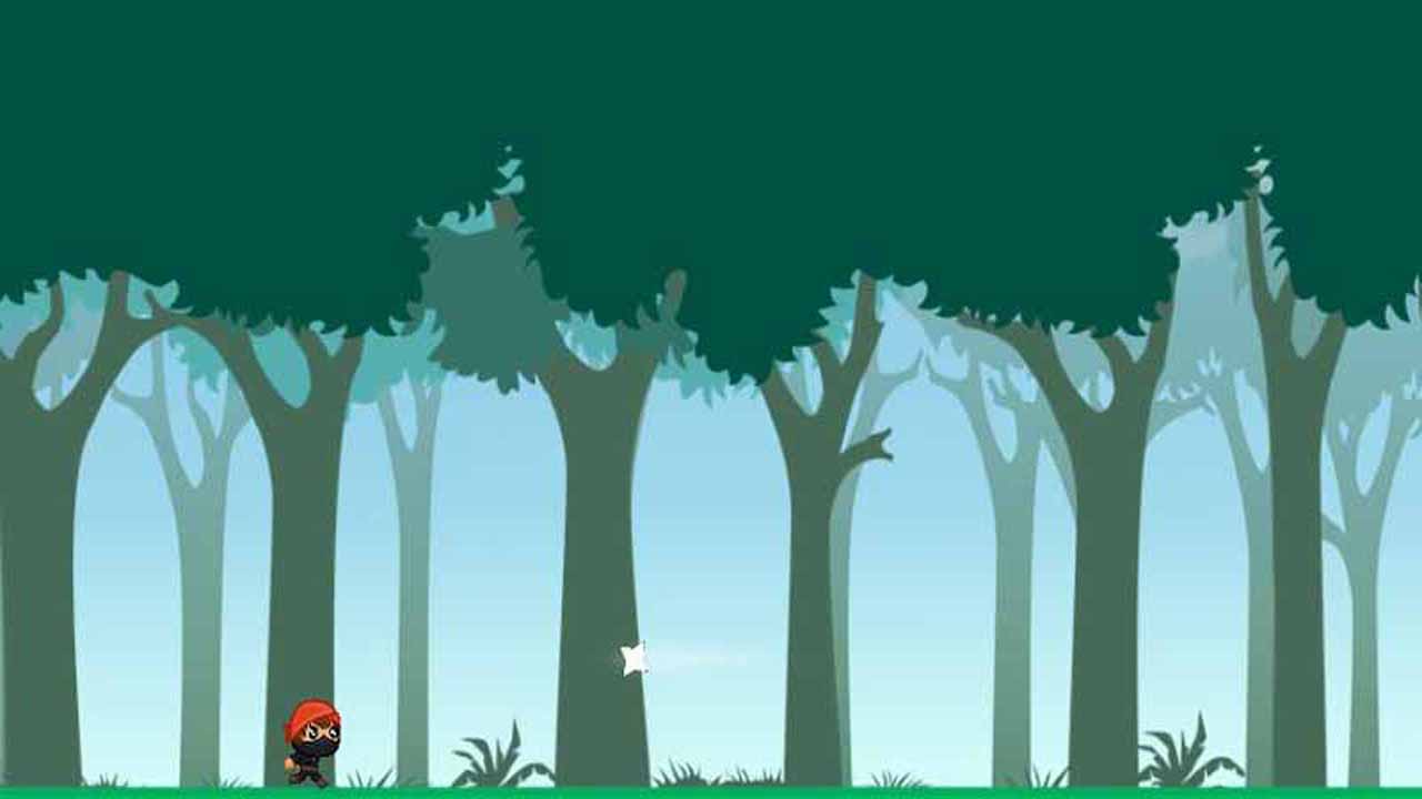 小忍者酷跑游戏截图