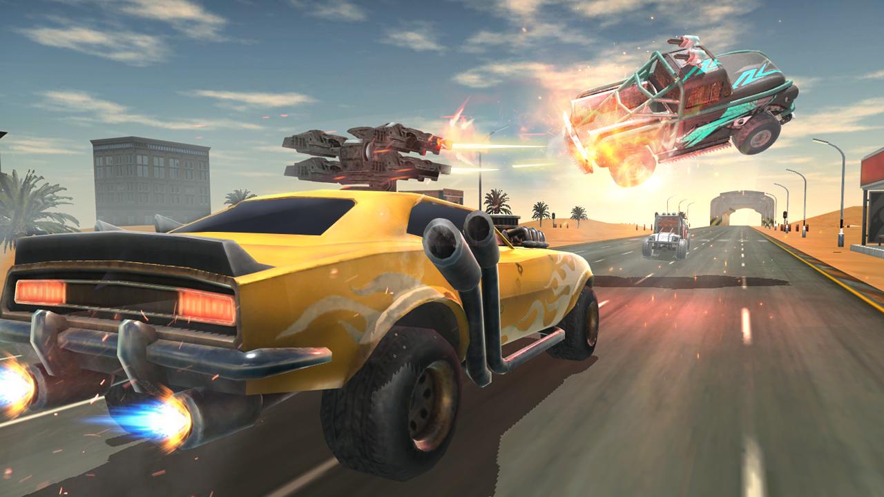 102  Download Game Death Race Shooting Cars Mod Apk  Latest HD