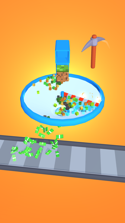 Pixel Swipe 3D游戏截图