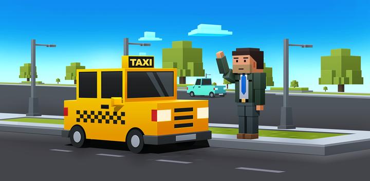 Loop Taxi游戏截图