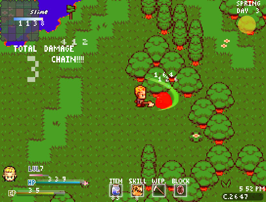 Rogue Port - Blue Nightmare游戏截图