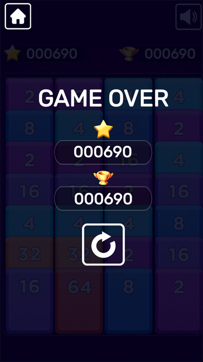 Card Merge游戏截图