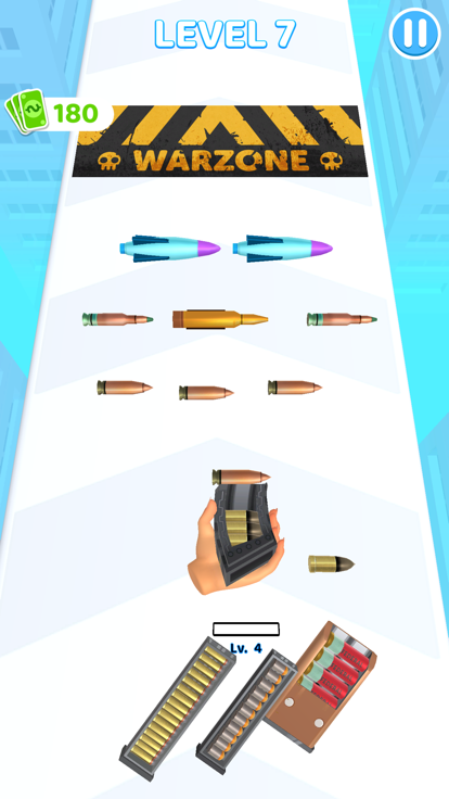 Bullet To Weapons游戏截图