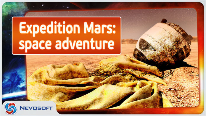 Expedition Mars Lite: space adventure游戏截图